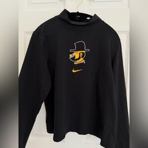 Appalachian State Yosef Nike women’s Long Sleeve Mock Shirt